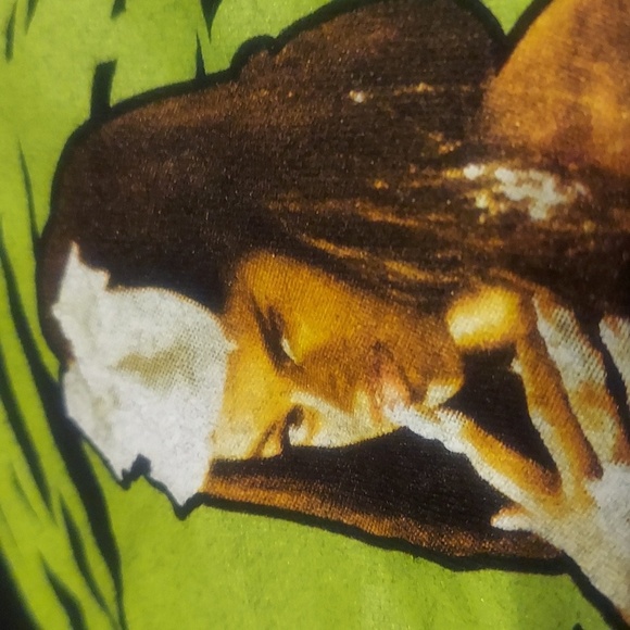 Trendy! Vintage band tees! Wild graphic. Nitrous / 420 babe?! - Picture 3 of 3